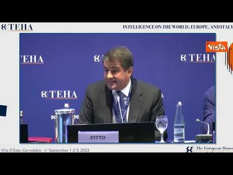 Pnrr, Fitto: Abbiamo l'obbligo di porci il problema di cosa accade a giugno 2026