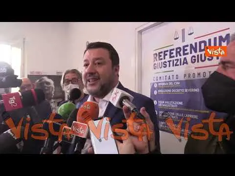 Ucraina, Salvini: "Dichiarazioni Putin e Zelensky dicono che voglia di dialogo c'è"