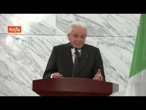 Marmolada, Mattarella: “Simbolo mutamento climatico non governato”
