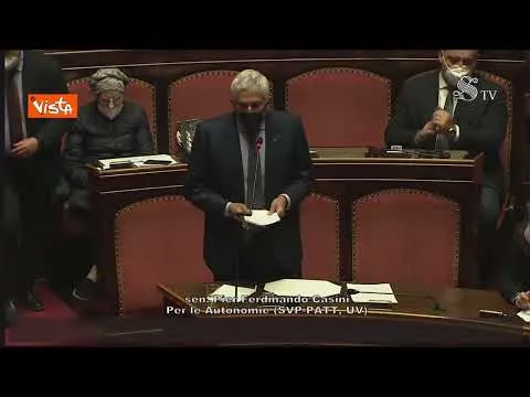 Crisi Ucraina, Casini: "La pace si difende anche con scelte dolorose"