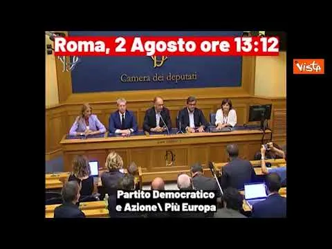 Calenda lascia alleanza con Pd. I Dem pubblicano un video del giorno dell'accordo elettorale
