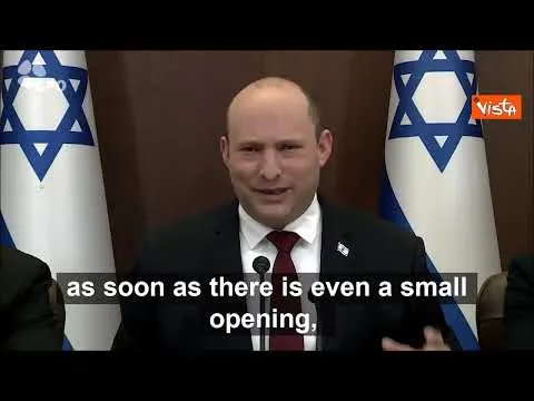 Ucraina, Bennett: "Per Israele mediazione obbligo morale. Poche chance, ma c'è fessura, ci proviamo"