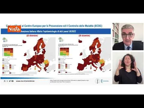 Brusaferro: "Circolazione virus in Italia e in Europa sempre più intensa"