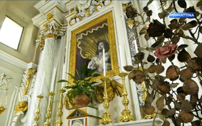 La statua dell'Ecce Homo di Mesoraca, capolavoro di frate Umile da Petralia