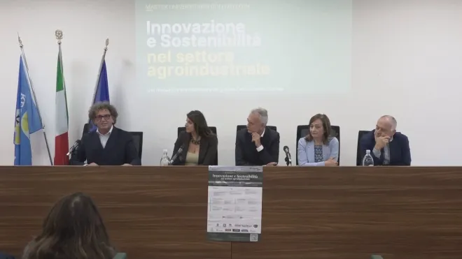 Unical, un master per innovazione e sostenibilità agroindustriale