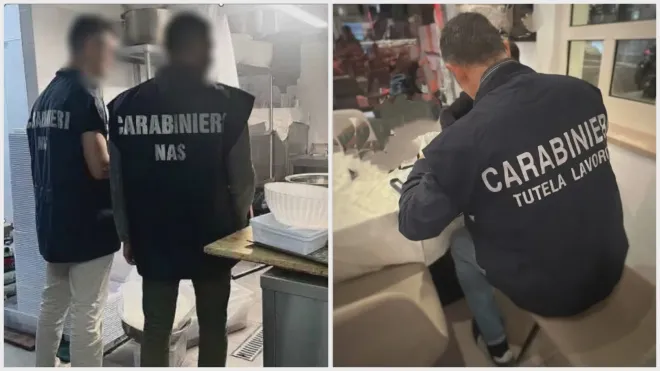 Cortale, agriturismo chiuso dai Carabinieri: cinque lavoratori in nero e cibi irregolari