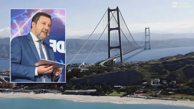 Ponte sullo Stretto, Salvini conferma: cantieri al via nel 2026