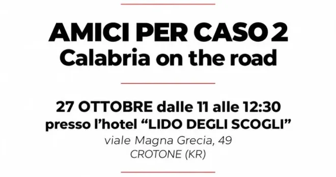 Calabria ancora set cinematografico con Fabrizio Contri e Filippo Tirabassi
