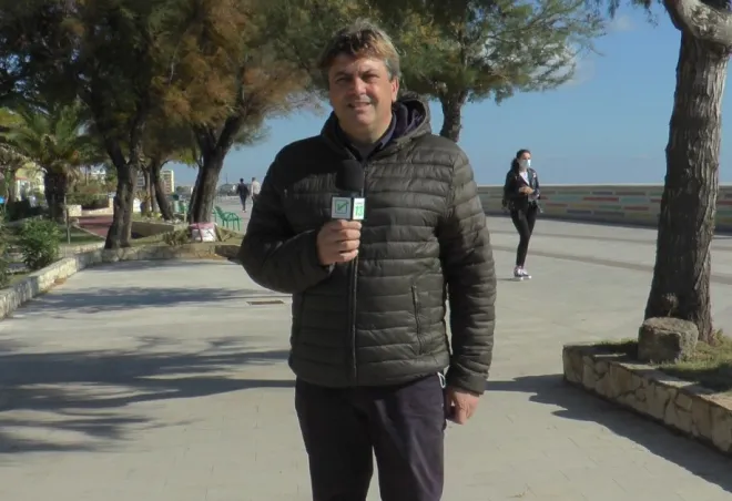 “Catanzaro e dintorni” su VideoCalabria: una domenica sul lungomare del capoluogo in regime di "zona rossa"