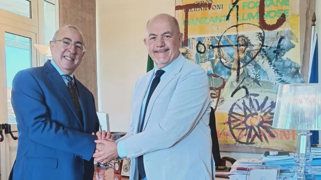 Sicurezza e crescita del territorio, il prefetto di Catanzaro incontra il rettore dell'Umg