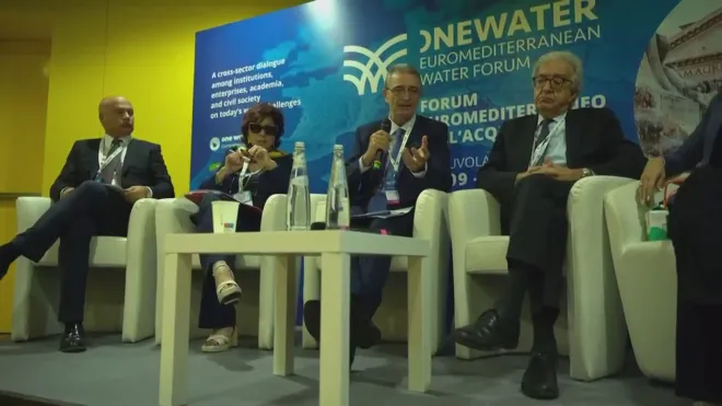 Sorical porta la sfida del gestore unico al Festival dell’Acqua di Roma