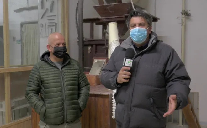 “Catanzaro e dintorni” su VideoCalabria: un mulino a pietra ci fa parlare di cereali, grani, farine e radici contadine