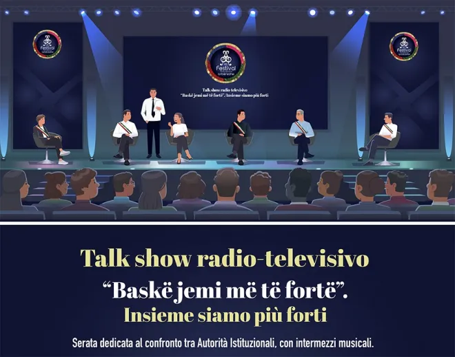 "Insieme siamo più forti", da San Demetrio Corone grande appello per la minoranza albanofona. Talk show l'11 agosto