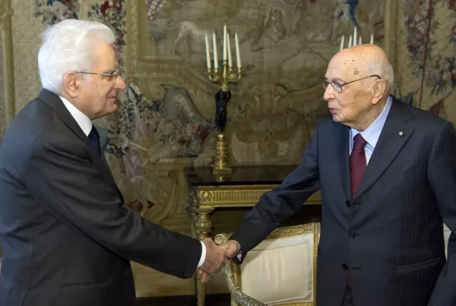 Morte di Giorgio Napolitano: il cordoglio del presidente Mattarella