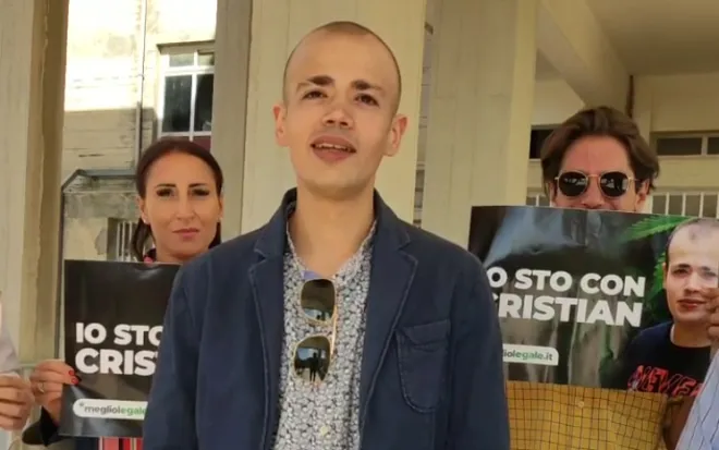 Assolto Cristian Filippo: coltivava marijuana a scopi terapeutici