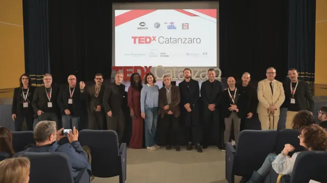 TEDxCatanzaro, grande successo al Teatro Comunale