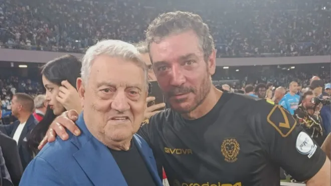 Gerardo Sacco ospite all'evento "La Notte dei Leoni"