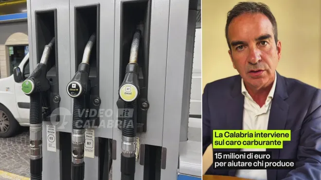 Occhiuto: «Dalla Regione Calabria 15 milioni contro il caro carburante»