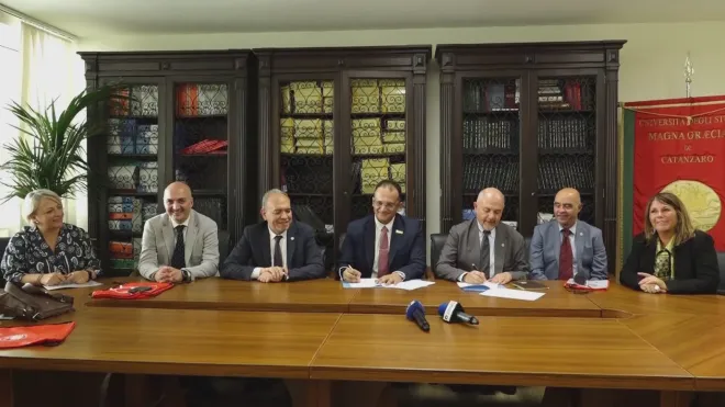 Catanzaro guarda all’Egitto: l’Umg rafforza la cooperazione internazionale