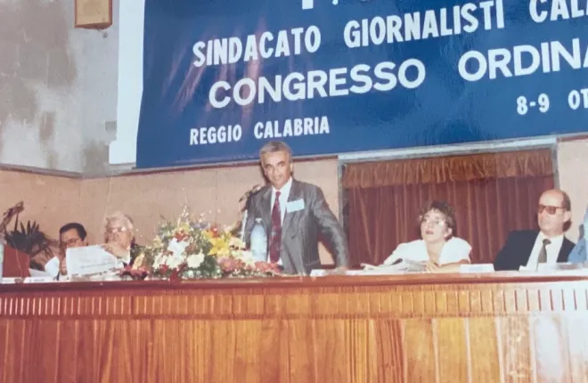 Lutto nel giornalismo: è morto a Catanzaro Enzo De Virgilio