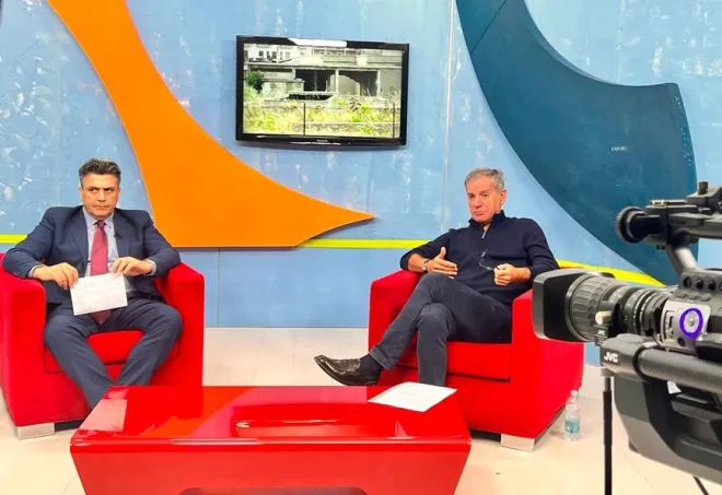 “L’Intervista”: portualità calabrese tra Gioia Tauro, Crotone, Corigliano.... A tu per tu con l'ammiraglio Agostinelli
