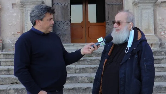 “Catanzaro e dintorni” su VideoCalabria: intervista a Padre Nilo, la millenaria dimensione greca della Calabria