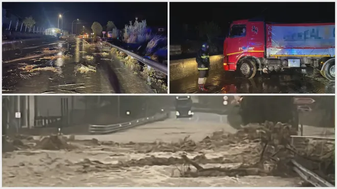 Maltempo nel Crotonese, SS107 chiusa per le forti piogge: automobilisti soccorsi