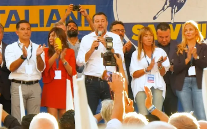 VIDEO | Salvini (Lega): "In Calabria servono investimenti e lavoro stabile"