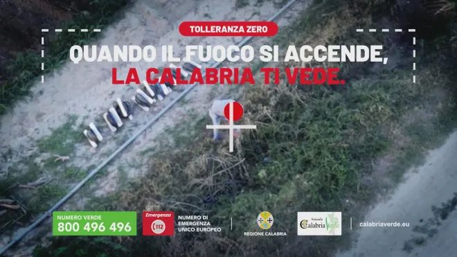 "Tolleranza Zero" contro incendi: Regione e Calabria Verde lanciano campagna AIB 2026