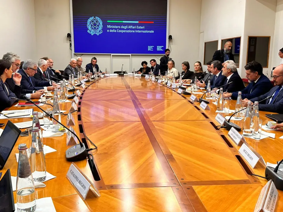 Incontro Occhiuto-Tajani: al centro i temi del Mediterraneo e il porto di Gioia Tauro