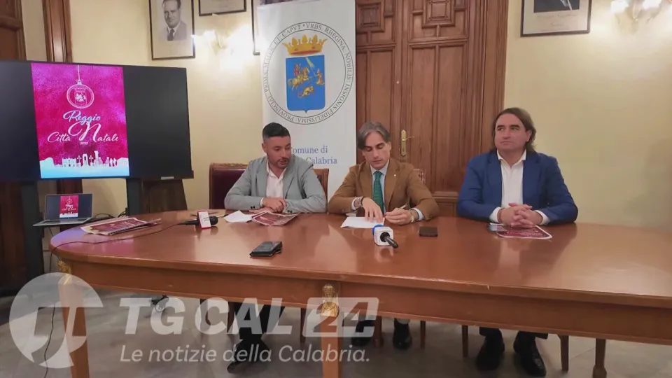 Reggio Città Natale 2025: presentato il programma degli eventi