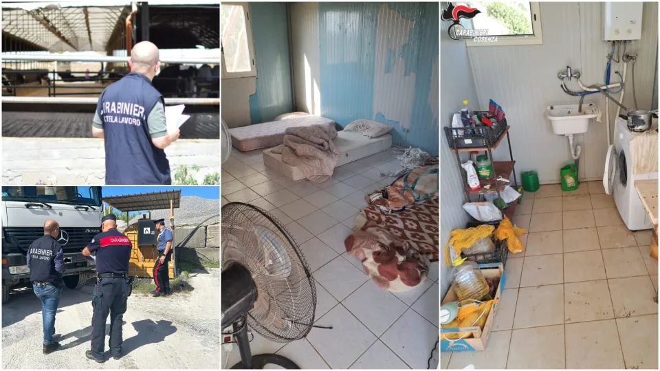Sfruttava i lavoratori con turni massacranti: sequestrata azienda