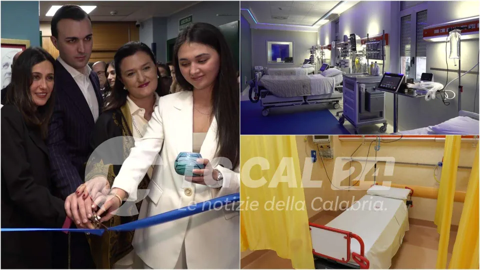 Inaugurati due nuovi reparti al Marrelli Hospital di Crotone