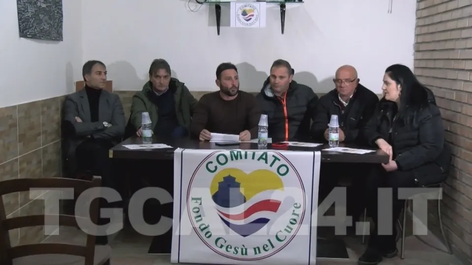 Crotone, nasce il comitato di quartiere Fondo Gesù nel cuore (VIDEO)