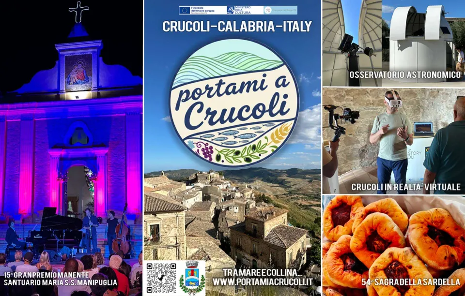Crucoli presente alla Fiera Internazionale del Turismo 2026