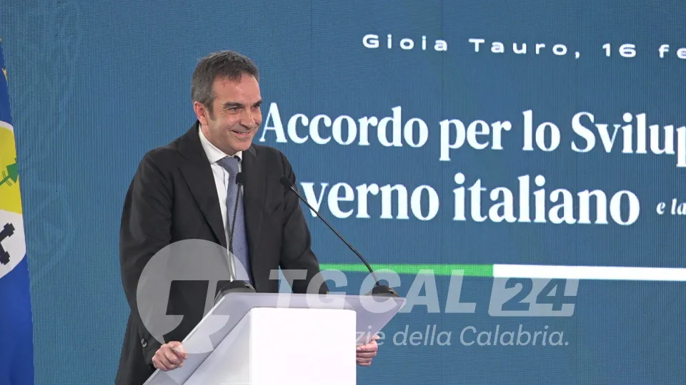 Occhiuto si candida alla vicesegreteria nazionale di Forza Italia