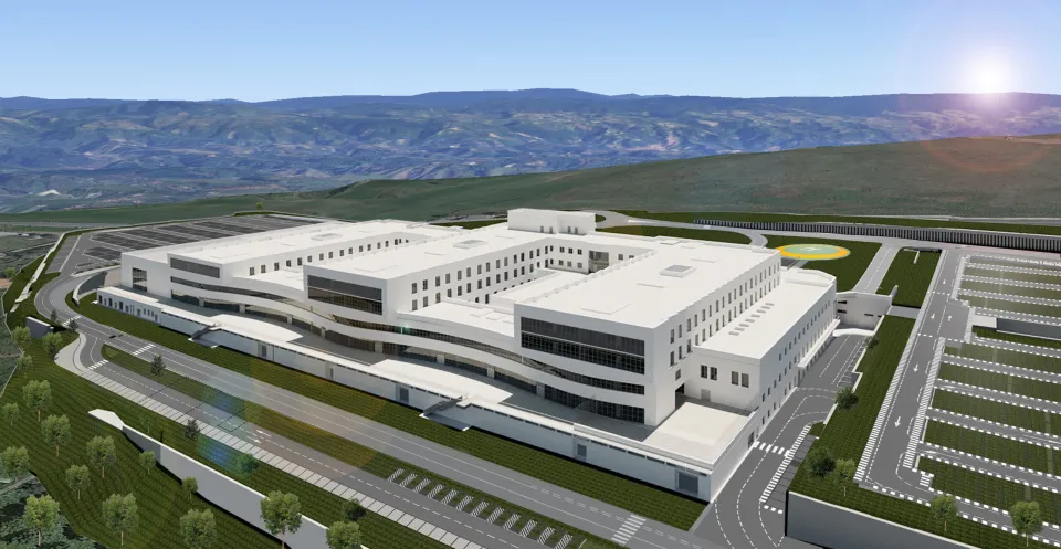 Sanità, mercoledì 17 maggio la consegna dei lavori del nuovo ospedale di Vibo Valentia (VIDEO+FOTO)