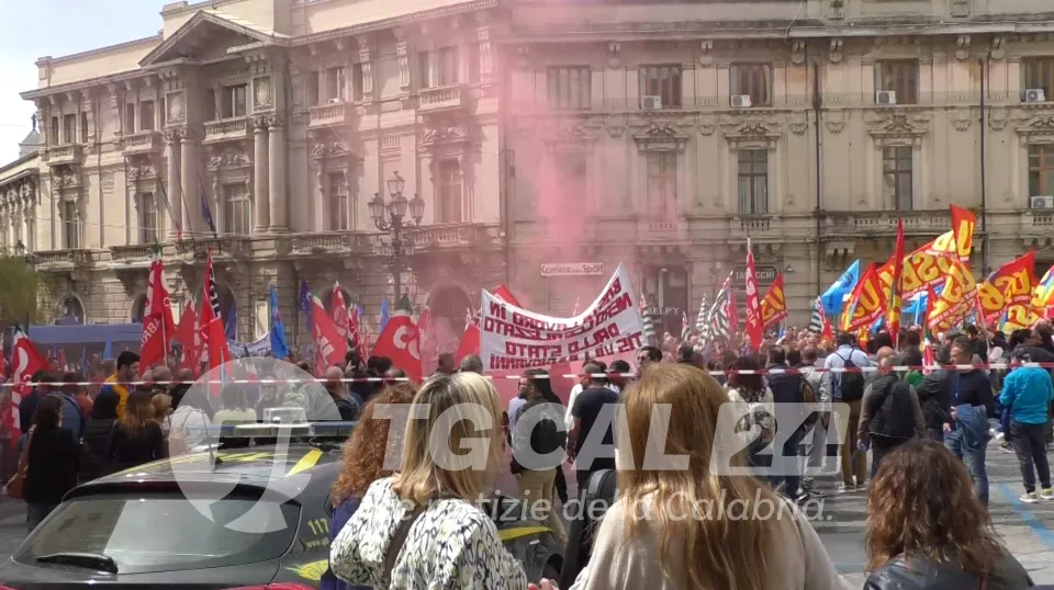 Tirocinanti calabresi: si torna a manifestare il 18 settembre