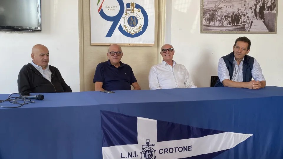Crotone ospita l'Assemblea Nazionale della LNI: il programma della due giorni