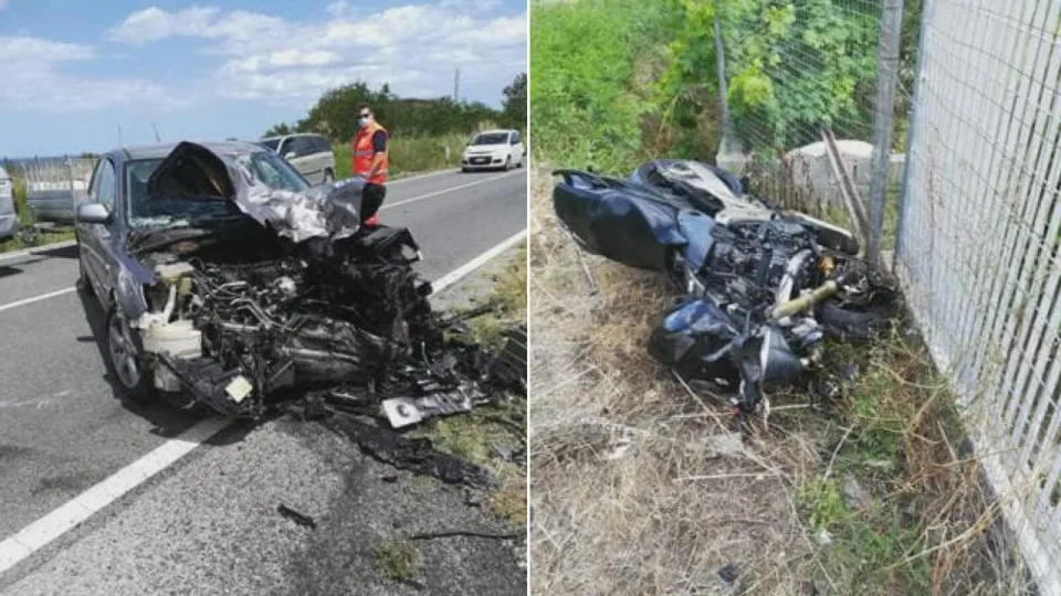 Incidente mortale sulla strada statale 106 nel Cosentino: scontro tra un'auto ed una moto
