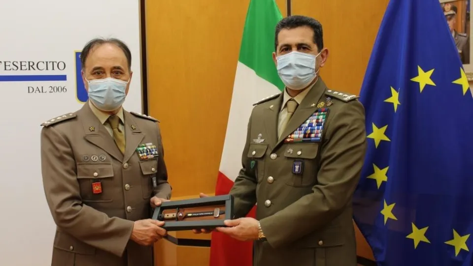 Sanità, il generale Antonio Battistini entra in Azienda Zero: ha collaborato con Figliuolo durante la pandemia