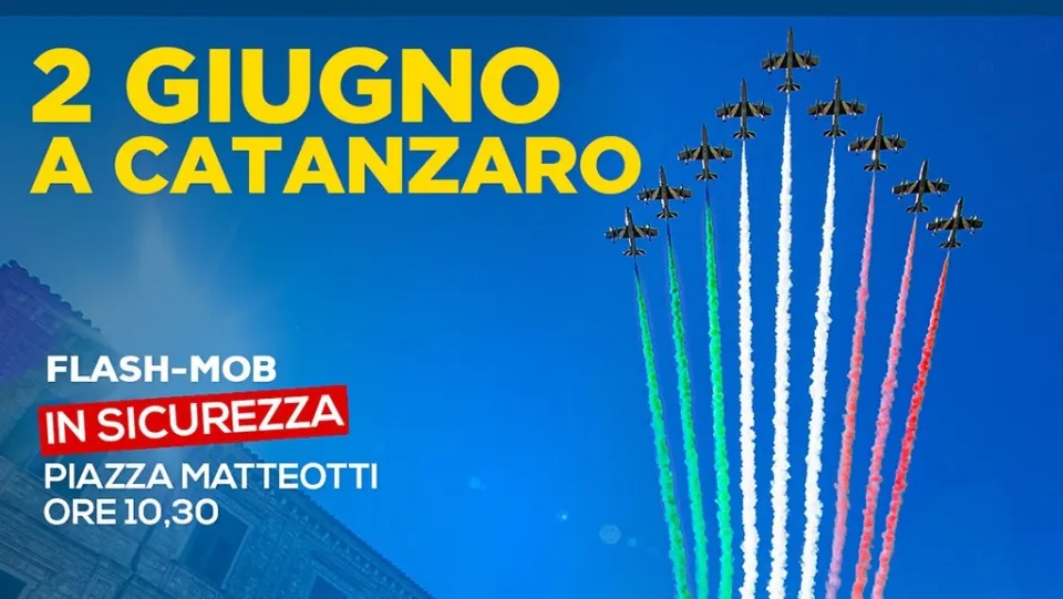 «Dare voce all'Italia non si arrende»: anche a Catanzaro il centrodestra scende in piazza