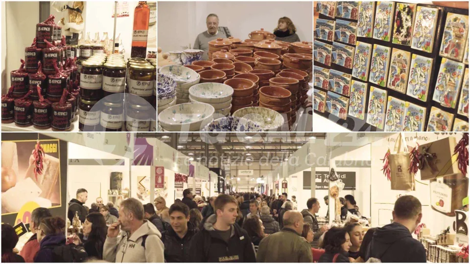 "Artigiano in Fiera": la parola ai commercianti negli stand calabresi