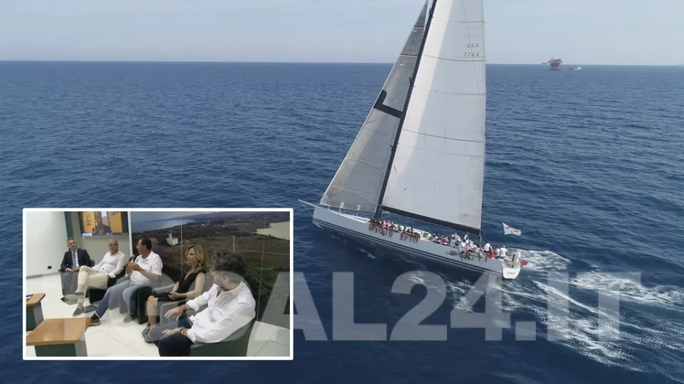 VIDEO | Vela, il Pendragon di Paul Cayard ospite a Crotone del Club Velico