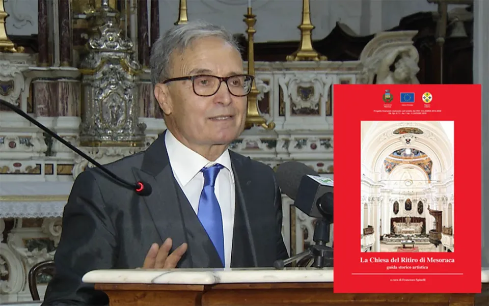 VIDEO | Una guida storico-artistica racconta la Chiesa del Ritiro di Mesoraca