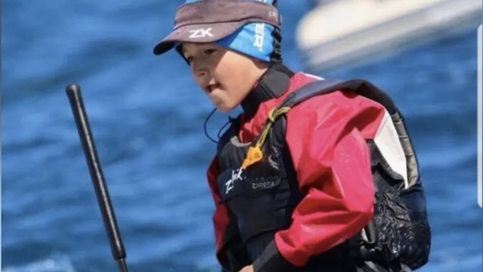 Vela, Zappia (LNI Crotone) stacca il biglietto per il Campionato Italiano Optimist