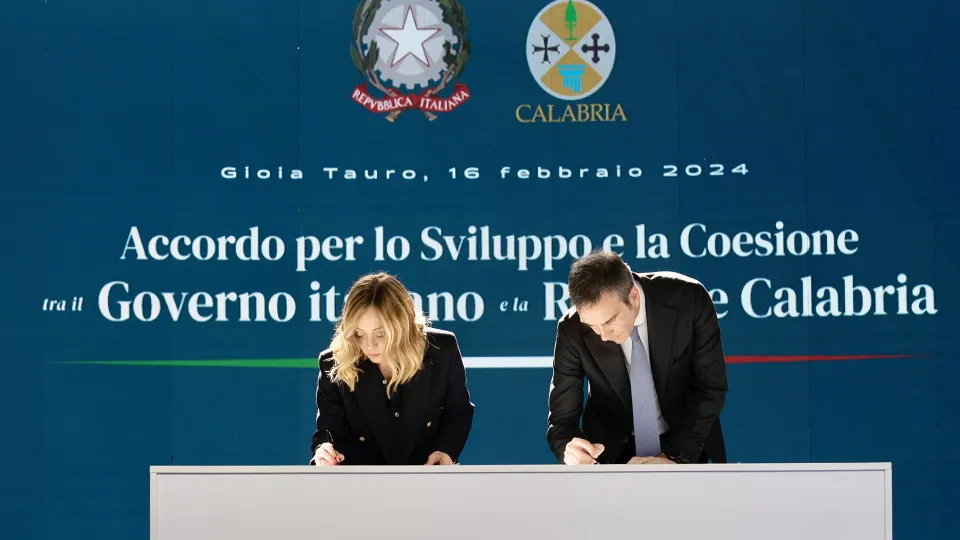 Non solo FSC: Autonomia ed infrastrutture i temi trattati a Gioia Tauro