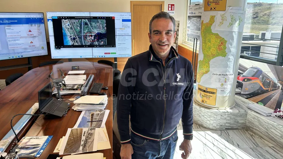 Roberto Occhiuto: «Sanità presto 'libera'»
