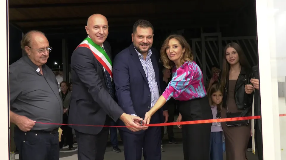 Montegiordano: inaugurato il nuovo stabilimento della Sassone Tartufi