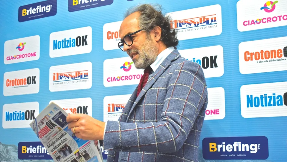 Editoria, nuova sfida per i settimanali "CrotoneOk" ed "Il Rossoblu" in edicola da sabato 5 dicembre